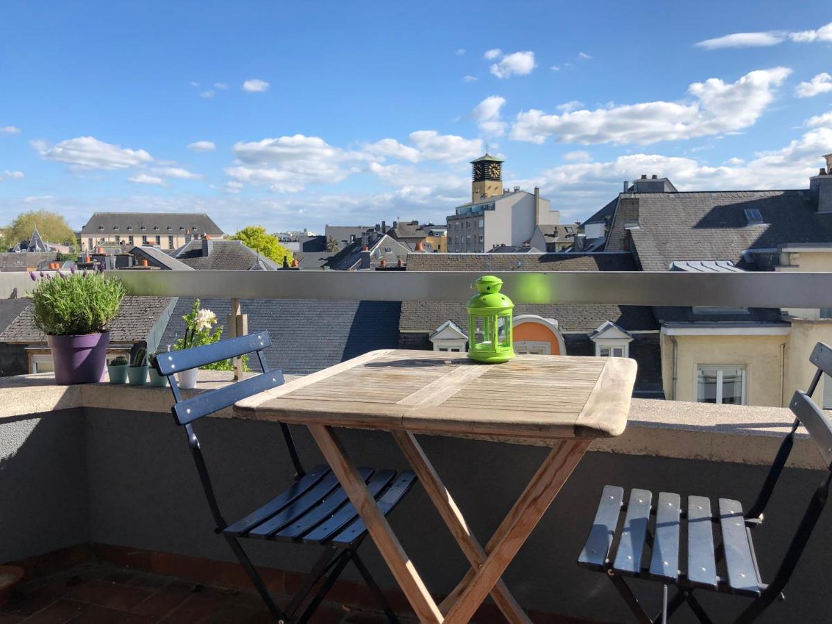 Luxembourg City Appartement 105M2 With Balcony Εξωτερικό φωτογραφία