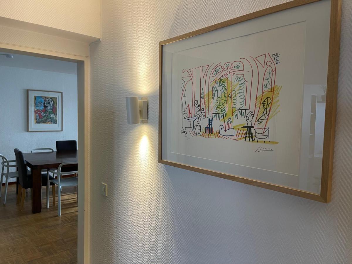 Luxembourg City Appartement 105M2 With Balcony Εξωτερικό φωτογραφία