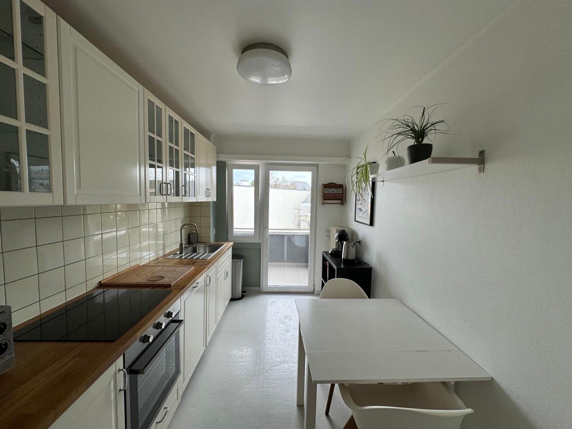 Luxembourg City Appartement 105M2 With Balcony Εξωτερικό φωτογραφία