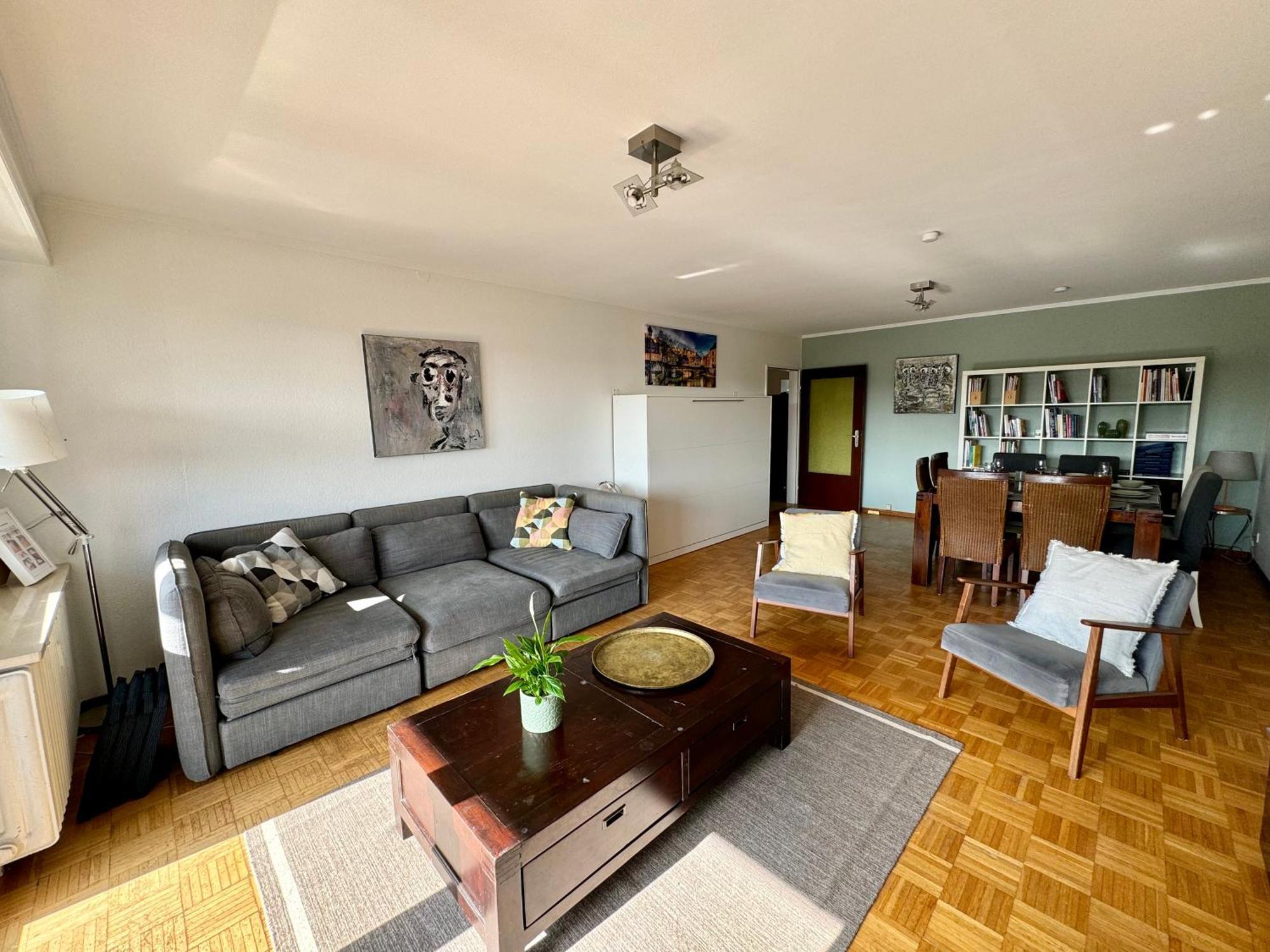 Luxembourg City Appartement 105M2 With Balcony Εξωτερικό φωτογραφία