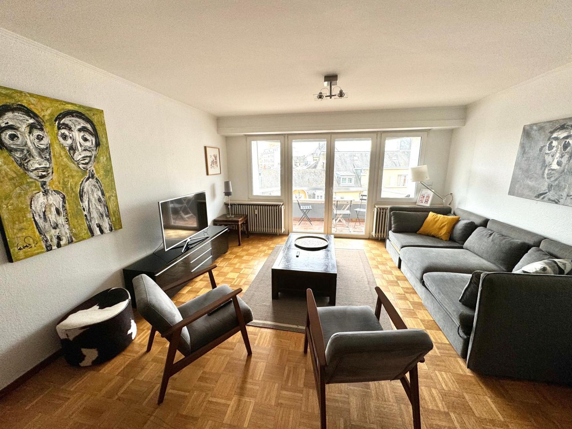 Luxembourg City Appartement 105M2 With Balcony Εξωτερικό φωτογραφία