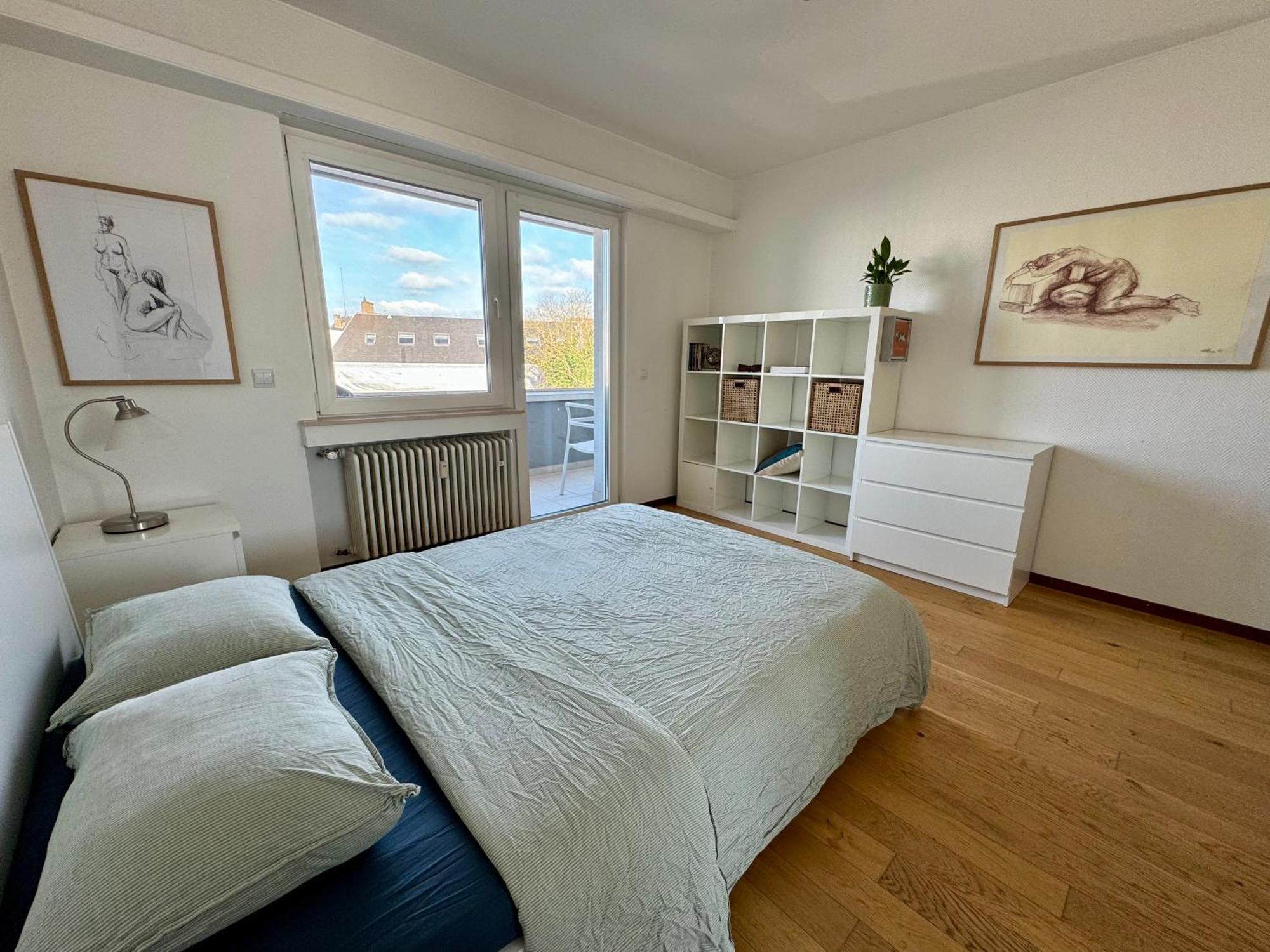 Luxembourg City Appartement 105M2 With Balcony Εξωτερικό φωτογραφία